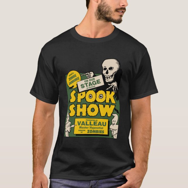 T-tröja för Show för ZombieJamboreespöke Tröja (Framsida)