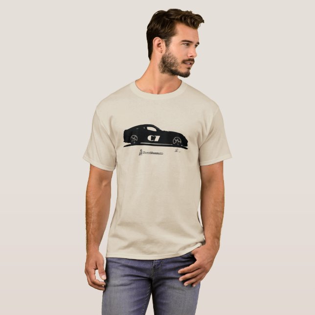 T-tröja för Silhouette C7 T-shirt (Hel framsida)