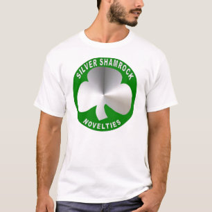 T-tröja för silverShamrocknoveltyer T-shirt