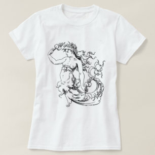 T-tröja för SJÖJUNGFRUBella Ringer T Shirt