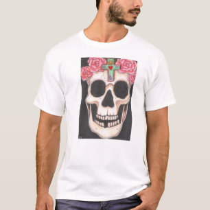 T-tröja för skalle'n-ro tröja