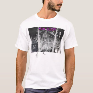 T-tröja för skelett för Mista LÄSKIG T-shirt