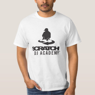 T-tröja för skrapaDJ-akademi T Shirt