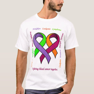 T-tröja för slagsmålblodcancer tillsammans t shirt
