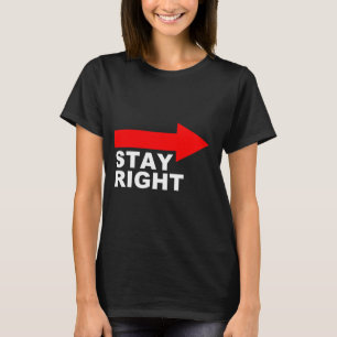 T-tröja för slingaetikettpåminnelse t shirt