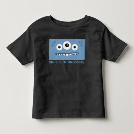 T-tröja för småbarn för BBSS-utrymmevänner T-shirt