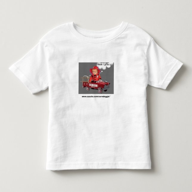 T-TRÖJA FÖR SMÅBARN T SHIRT (Framsida)