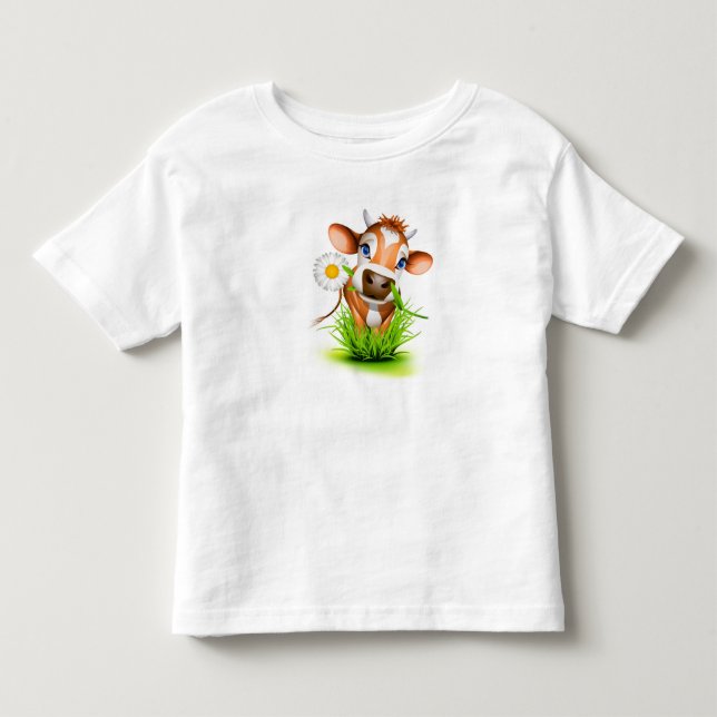 T-tröja för småbarndaisyko t-shirt (Framsida)
