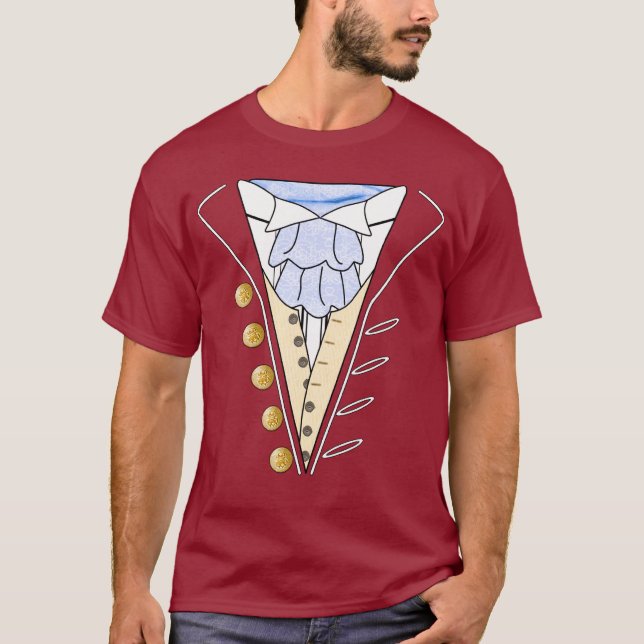T-tröja för smokingCravatlyx Tee Shirt (Framsida)