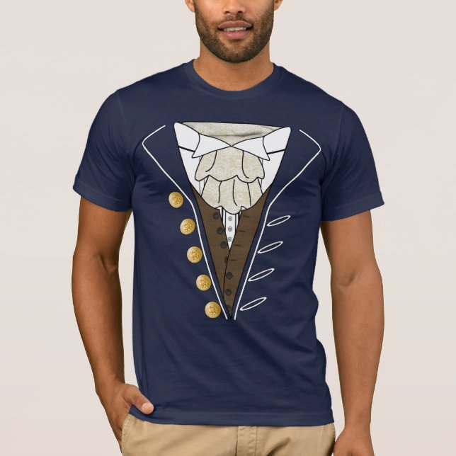 T-tröja för smokingCravatoriginal Tee Shirt (Framsida)