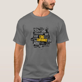 T-tröja för smuts för London SlangUK T-shirt