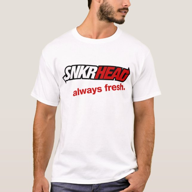 T-tröja för SNKRHEAD (Sneakerhead) T-shirt (Framsida)
