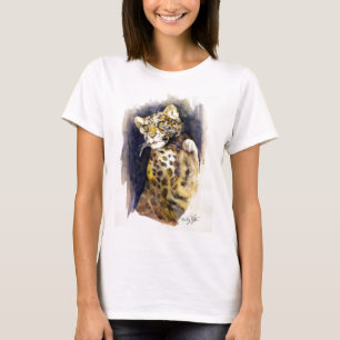 T-tröja för snöLeopard Tee Shirt