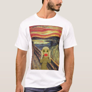 T-tröja för sock monkeyskrivit tee
