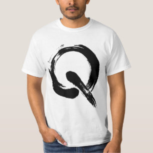 T-tröja för sökanden Q med QR kodifierar T Shirt