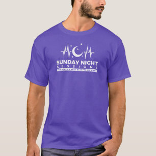 T-tröja för söndagnattperioder t shirt
