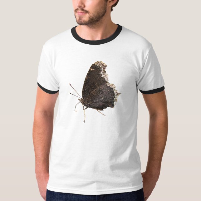 T-tröja för sorgmantelfjärils~ tröja (Framsida)