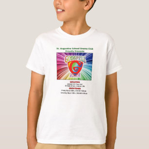 T-tröja för souvenir för ungdom"Godspell jr." T-shirt
