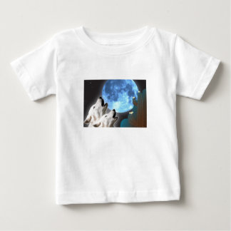 T-tröja för spädbarn för blåttmånevarger tee shirt