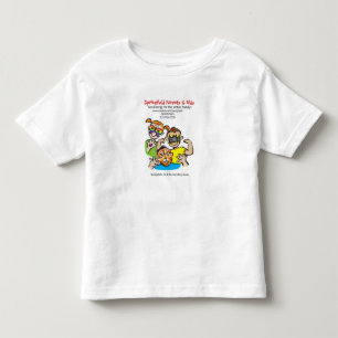 T-tröja för SPK-logotypsmåbarn 3T T Shirt