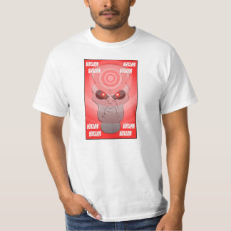 T-tröja för spöke "WUM WUM WUM" för toppen U. T-shirt