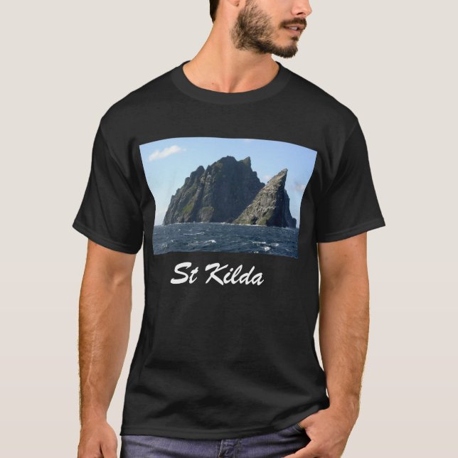 T-tröja för St Kilda Tee (Framsida)