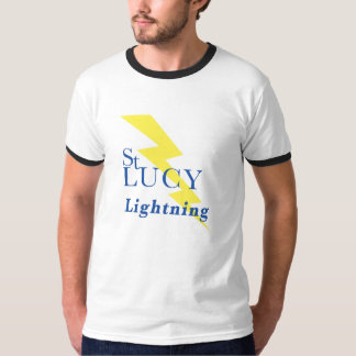 T-tröja för St. Lucy T-shirt
