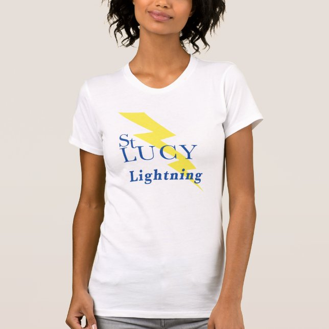 T-tröja för St. Lucy Tee Shirt (Framsida)