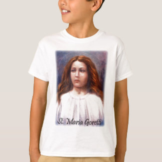 T-tröja för St. Maria Goretti T-shirt