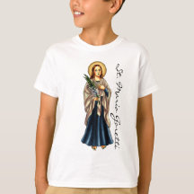 T-tröja för St. Maria Goretti