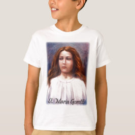 T-tröja för St. Maria Goretti Tee