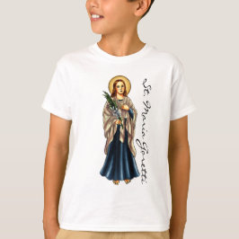 T-tröja för St. Maria Goretti Tee