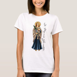 T-tröja för St. Maria Goretti Tee Shirt