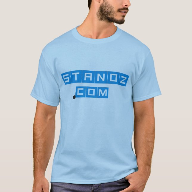 T-tröja för STANOZ.COM Drupal T-shirt (Framsida)