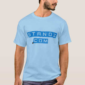 T-tröja för STANOZ.COM Drupal Tee
