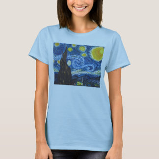 T-tröja för Starry natt Tee Shirt