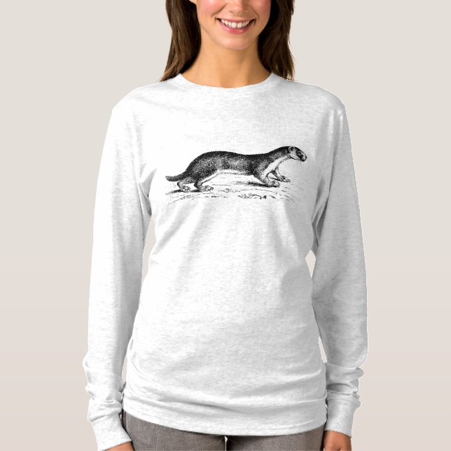 T-tröja för stil för hantverkare för t-shirt (Framsida)