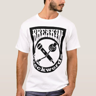 T-tröja för stötWreckwordz klassiker T-shirt
