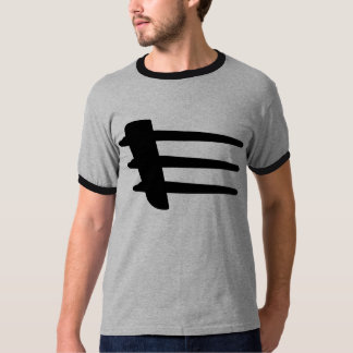 T-tröja för Strake för Chrysler korseldsida T-shirt