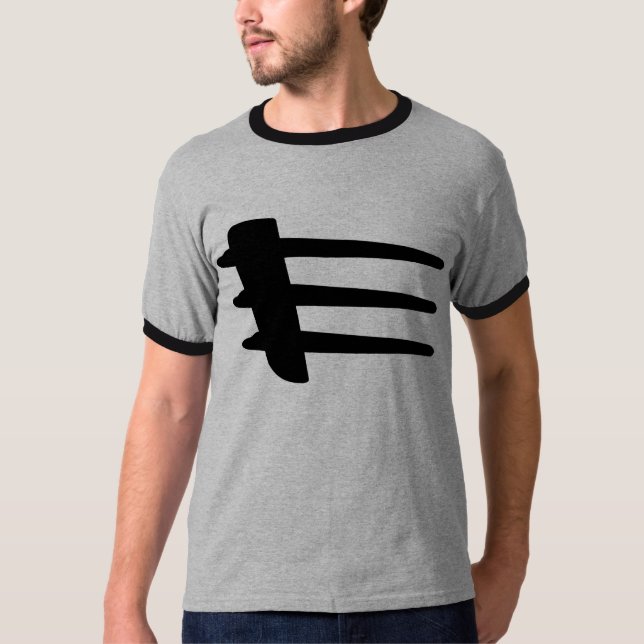 T-tröja för Strake för Chrysler korseldsida T-shirt (Framsida)