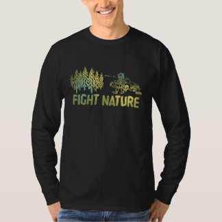 T-tröja för strejka"slagsmålnatur" t-shirt