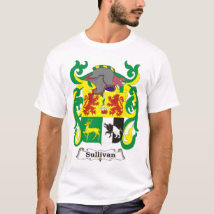 T-tröja för Sullivan familjvapensköld T Shirt