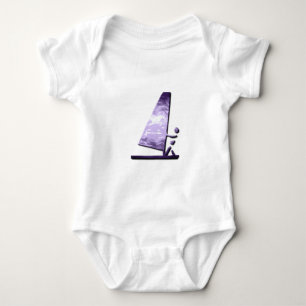 T-tröja för surfaredesignbaby tee