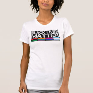 T-tröja för svartlivmateria LGBT T Shirt