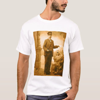T-tröja för tågledare tee shirt