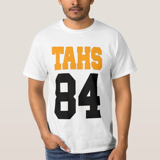 T-tröja för TAHS 84 T-shirt (Framsida)