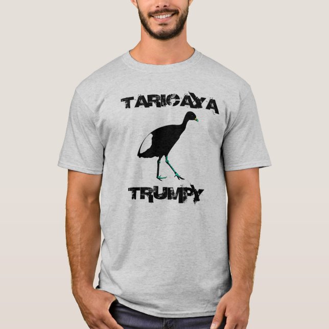 T-TRÖJA FÖR TARICAYA TRUMPY TEE (Framsida)