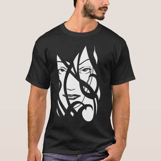 T-tröja för tatto 5 tröja (Framsida)