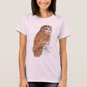T-tröja för Tawny uggla T-shirt