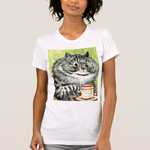 T-tröja för Teakattcitationstecken T-shirt